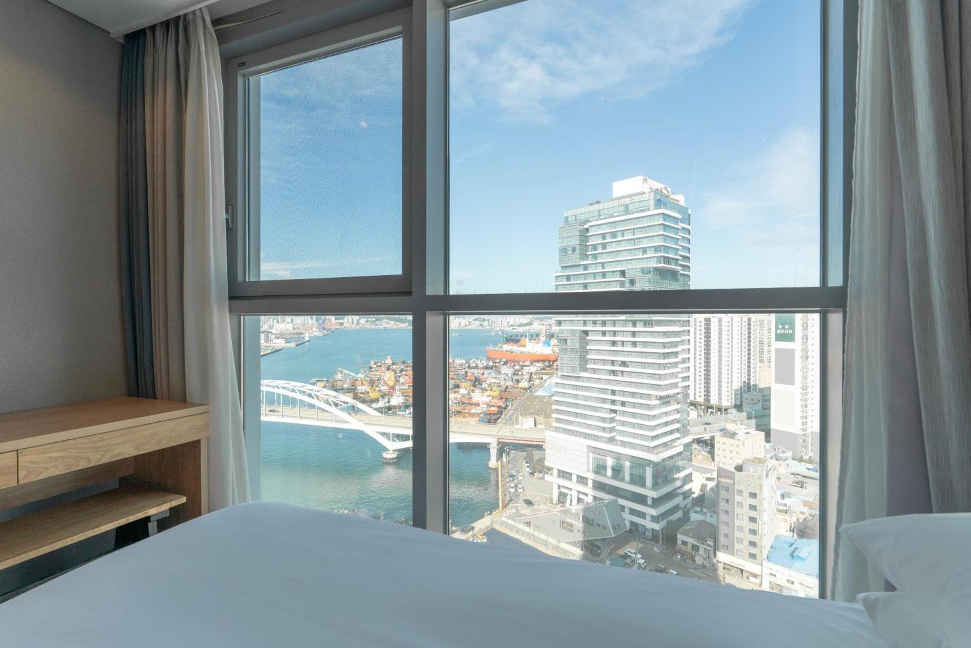 Northharbor Hotel Busan Ngoại thất bức ảnh