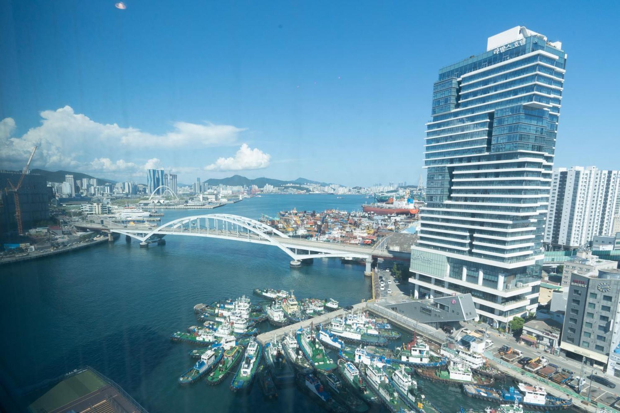 Northharbor Hotel Busan Ngoại thất bức ảnh