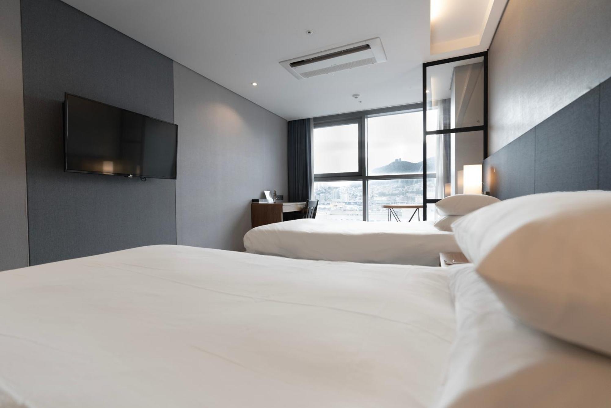 Northharbor Hotel Busan Ngoại thất bức ảnh