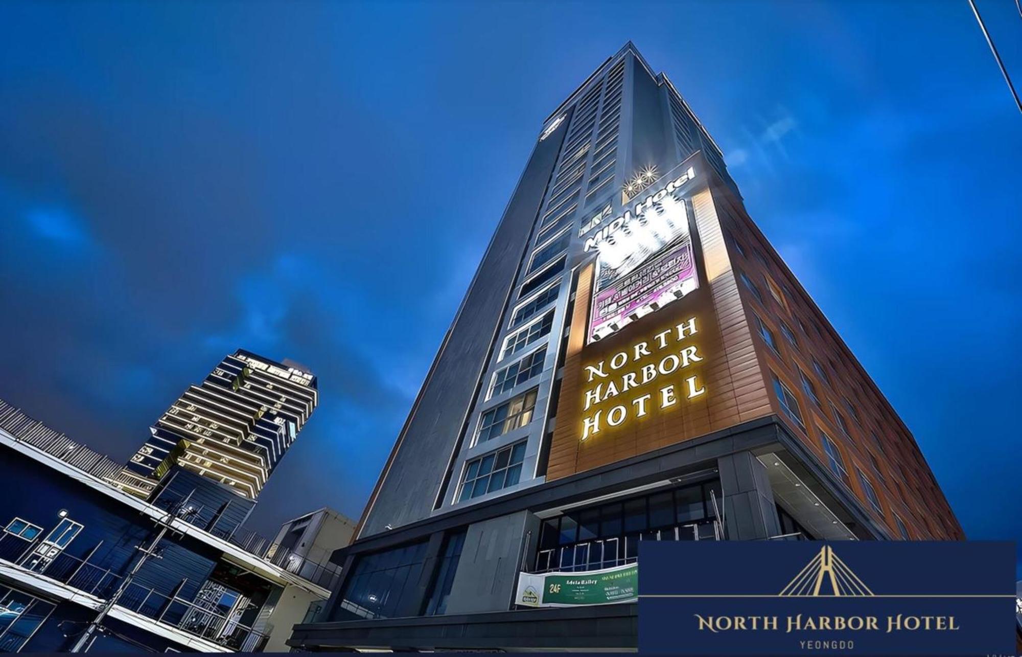 Northharbor Hotel Busan Ngoại thất bức ảnh