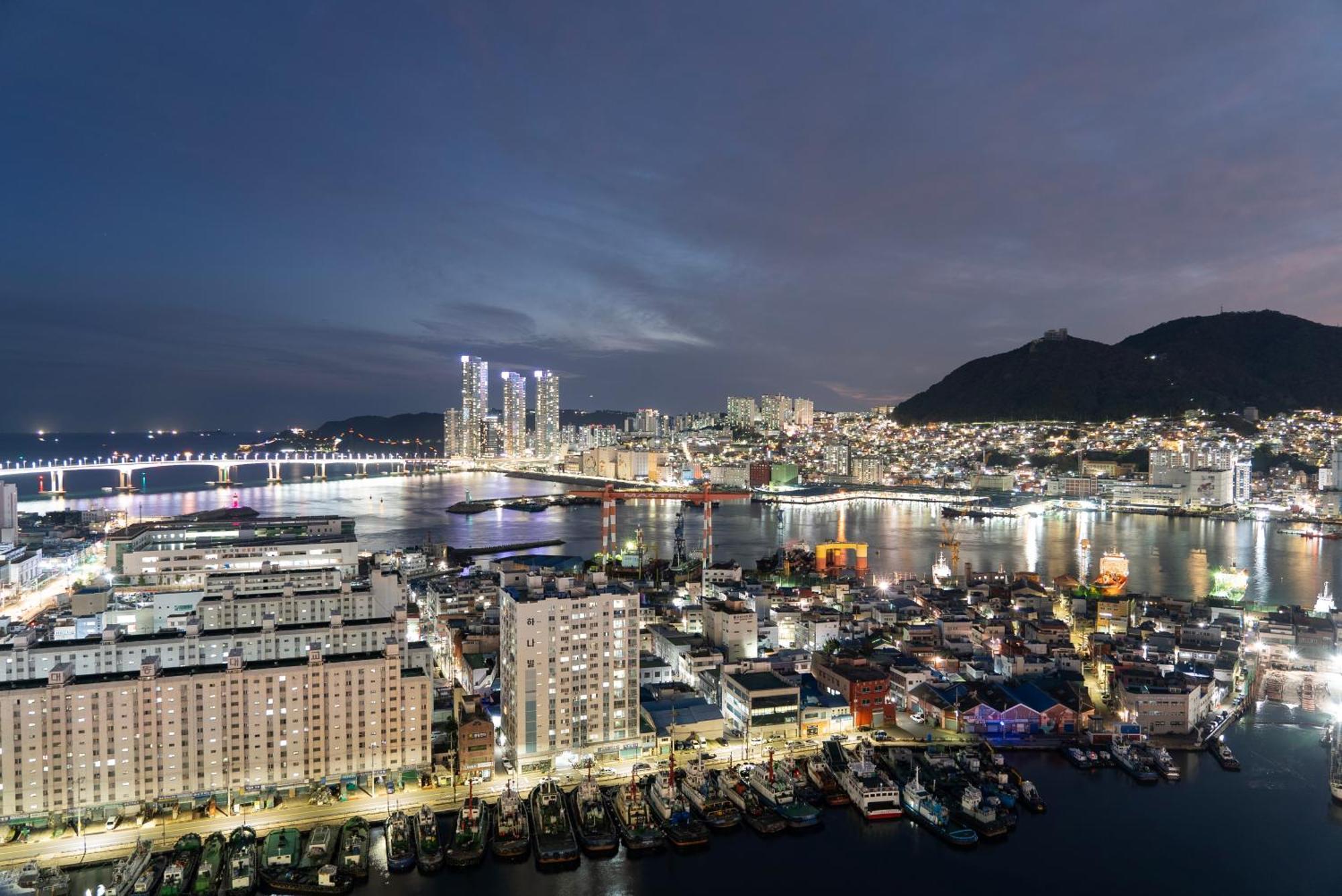 Northharbor Hotel Busan Ngoại thất bức ảnh