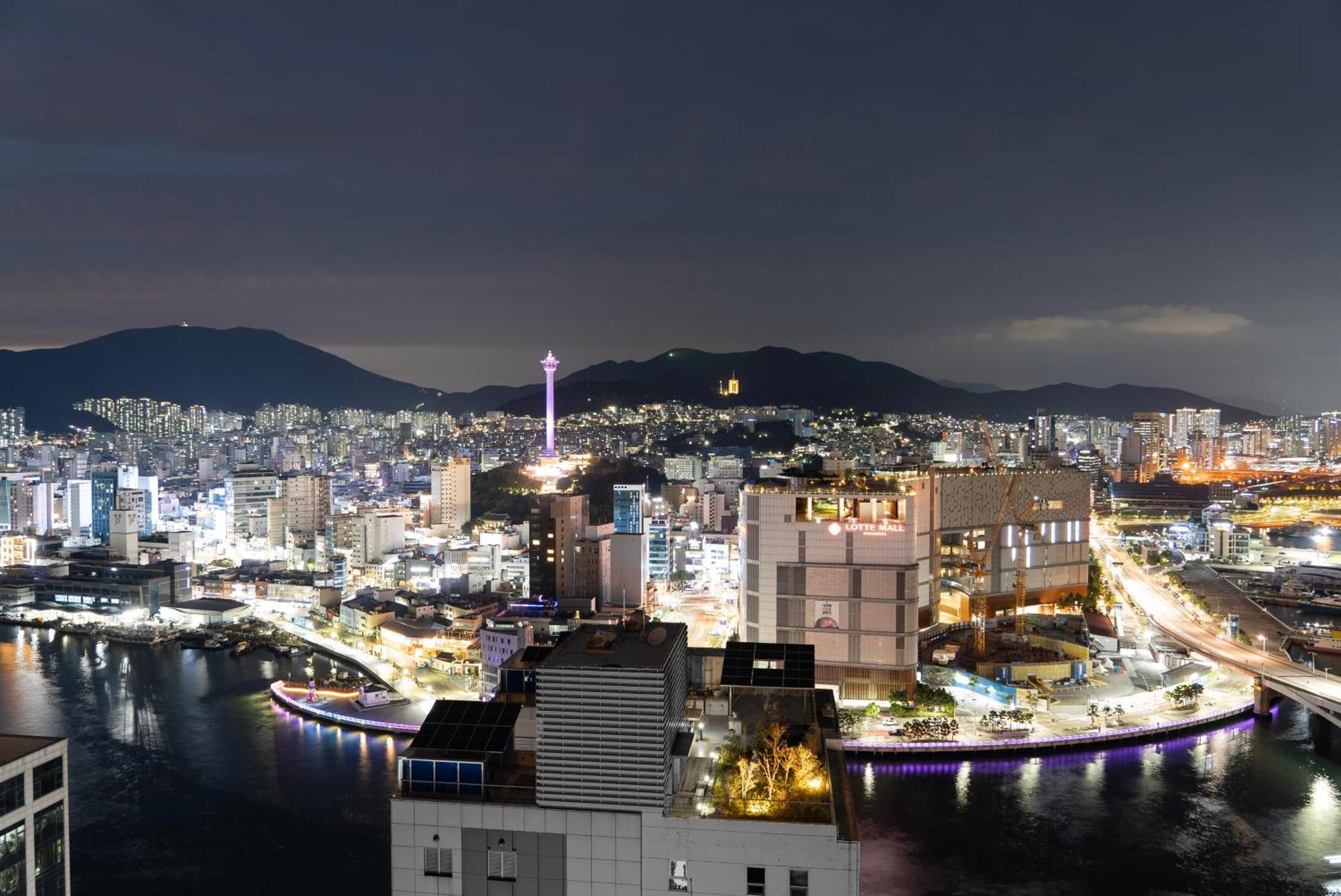 Northharbor Hotel Busan Ngoại thất bức ảnh