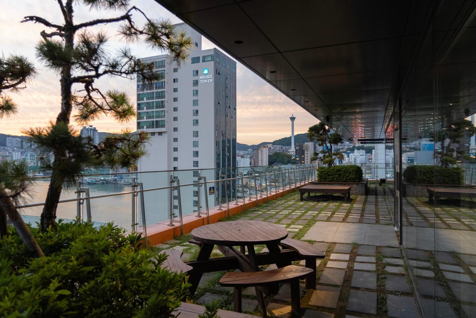 Northharbor Hotel Busan Ngoại thất bức ảnh