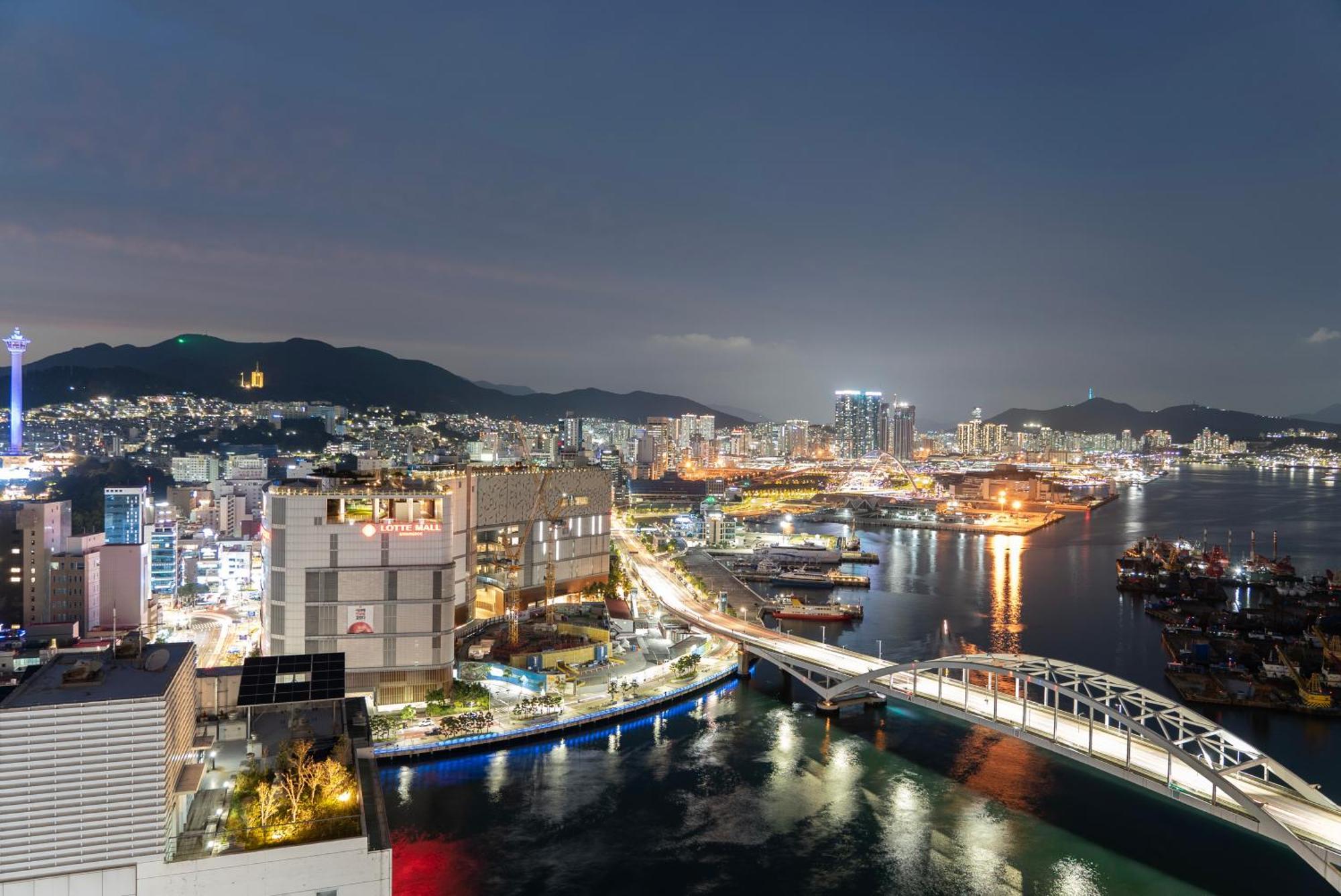 Northharbor Hotel Busan Ngoại thất bức ảnh