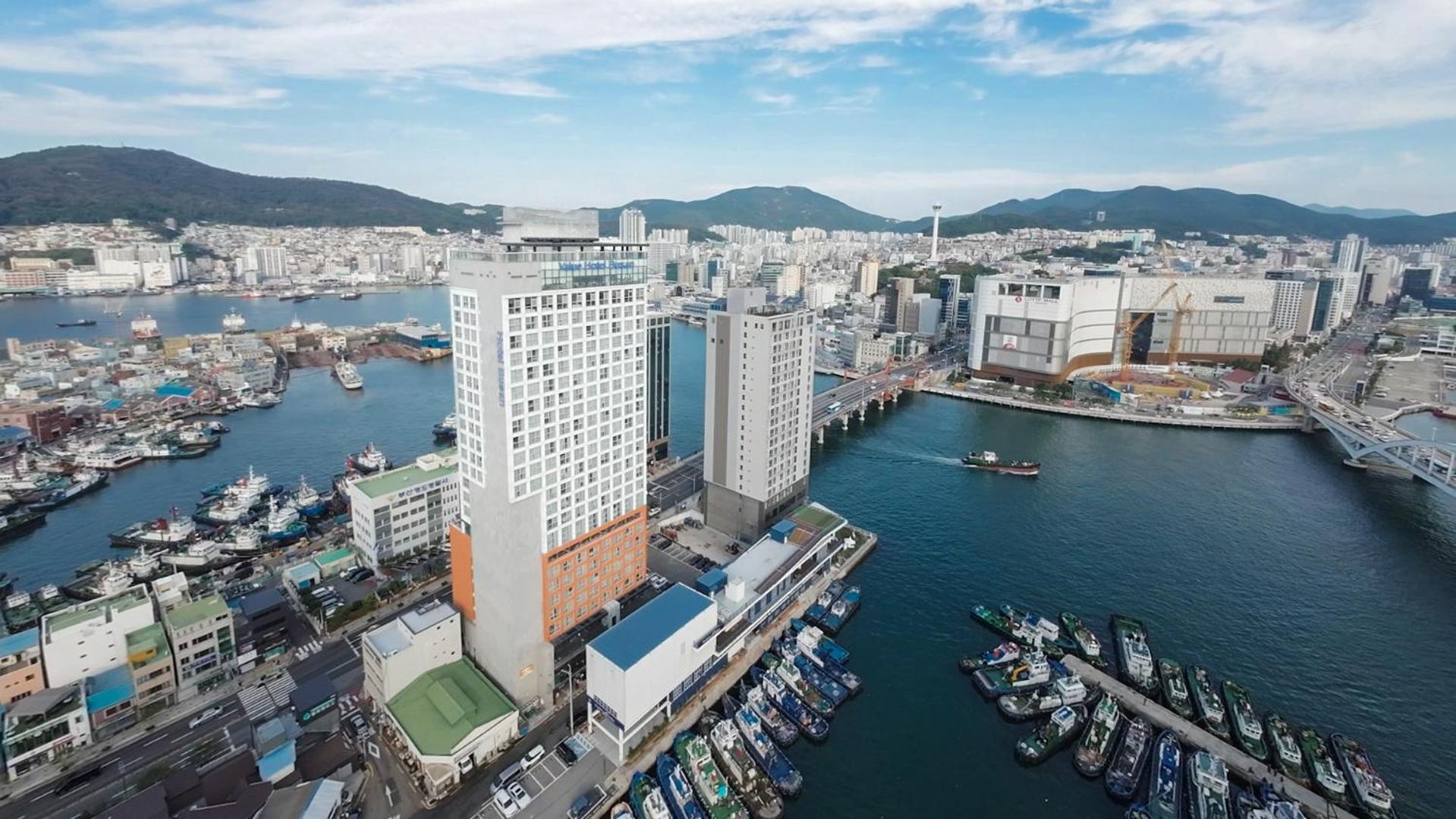Northharbor Hotel Busan Ngoại thất bức ảnh