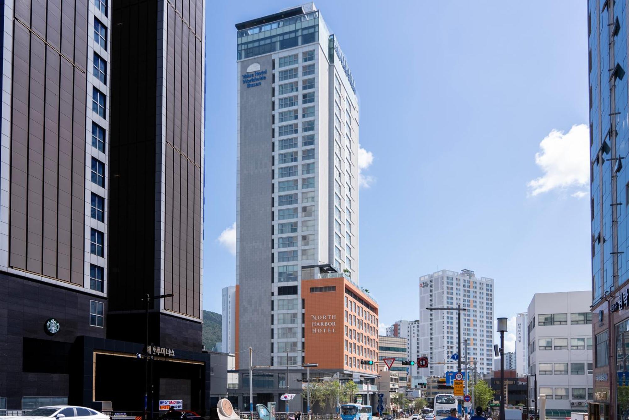 Northharbor Hotel Busan Ngoại thất bức ảnh